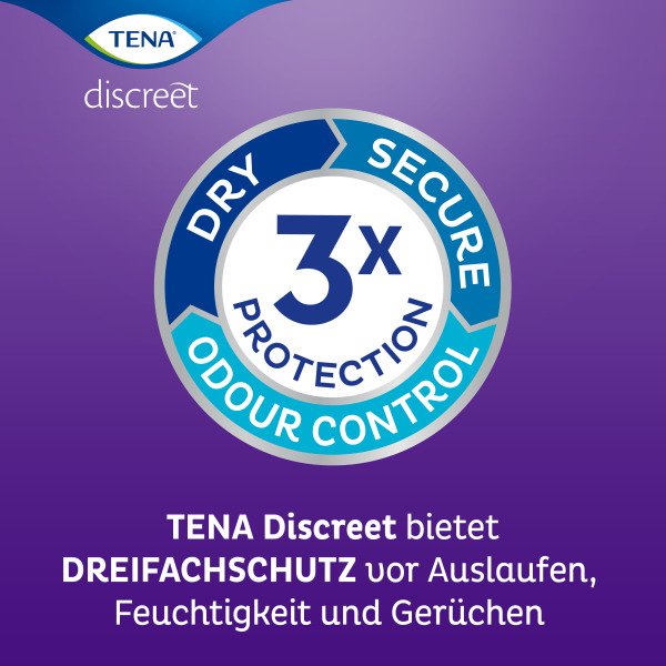 TENA LADY Discreet Inkontinenz Einlagen maxi night