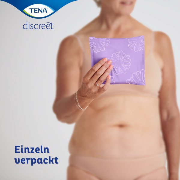 TENA LADY Discreet Inkontinenz Einlagen maxi night