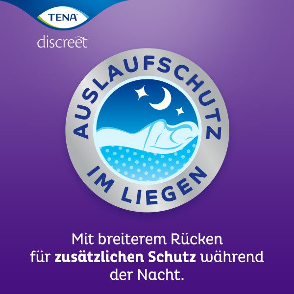 TENA LADY Discreet Inkontinenz Einlagen maxi night