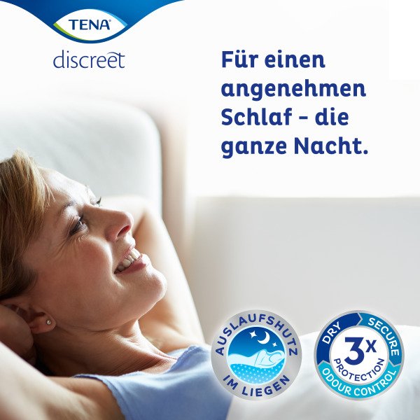 TENA LADY Discreet Inkontinenz Einlagen maxi night