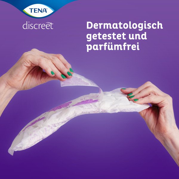 TENA LADY Discreet Inkontinenz Einlagen maxi night