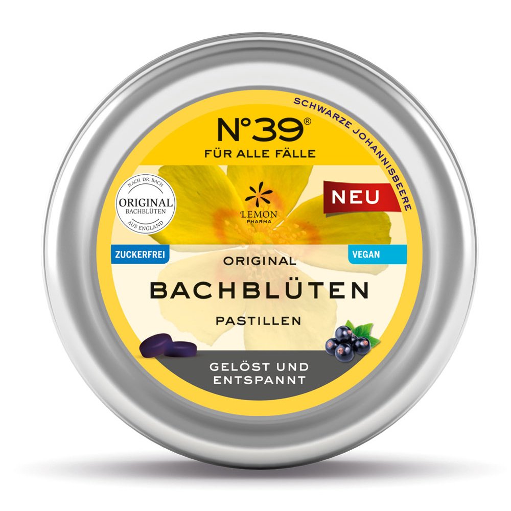 BACHBLÜTEN No.39 für alle Fälle blackcurr.Pastil.