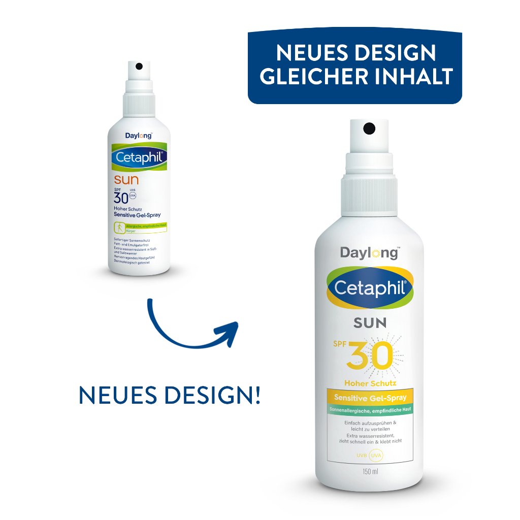 CETAPHIL Sun Daylong SPF 30 sensitive Gel-Spray
