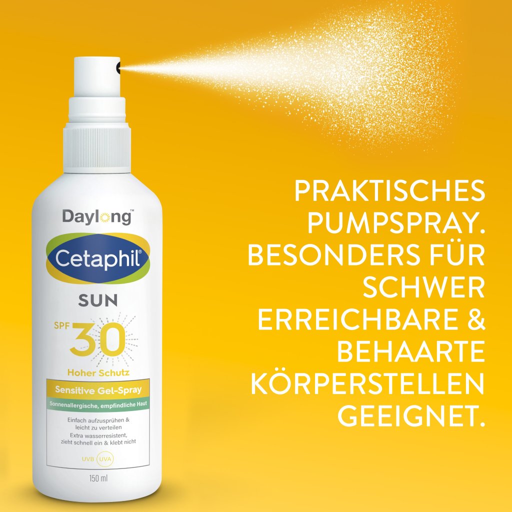 CETAPHIL Sun Daylong SPF 30 sensitive Gel-Spray