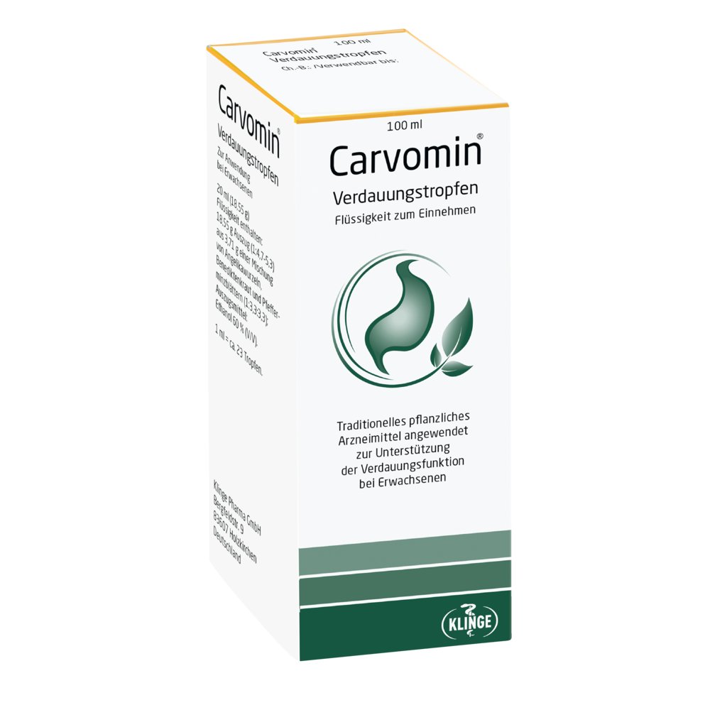 CARVOMIN Verdauungstropfen