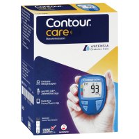 CONTOUR Care Set Blutzuckermesssystem mg/dl