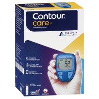 CONTOUR Care Set Blutzuckermesssystem mmol/l