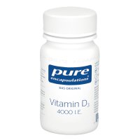 PURE ENCAPSULATIONS Vitamin D3 4000 I.E. Kapseln