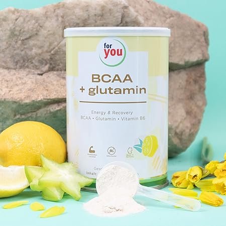 FOR YOU BCAA+glutamin Energy & Recovery Zitrone