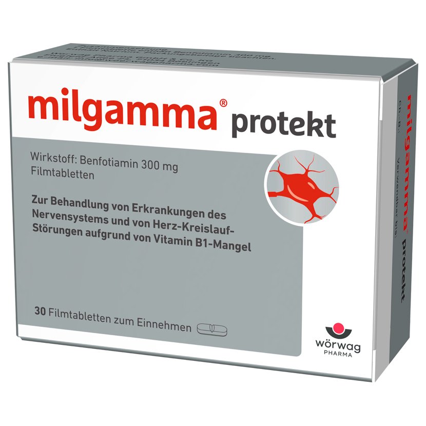 MILGAMMA protekt Filmtabletten