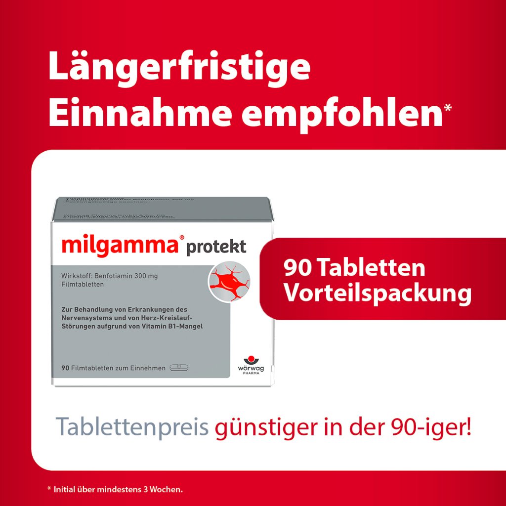 MILGAMMA protekt Filmtabletten