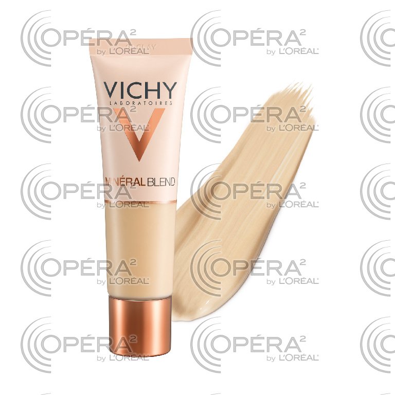VICHY MinéralBlend Make-up-Fluid 01 clay 30 ml