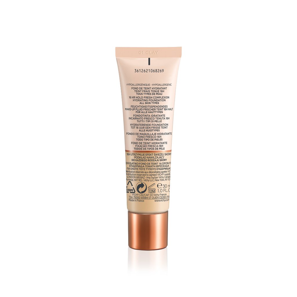 VICHY MinéralBlend Make-up-Fluid 01 clay 30 ml