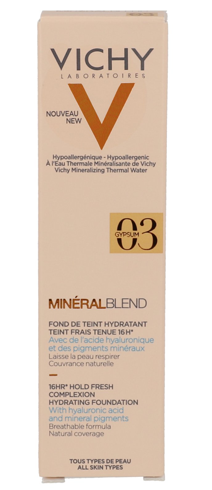 VICHY MINERALBLEND Make-up 03 gypsum