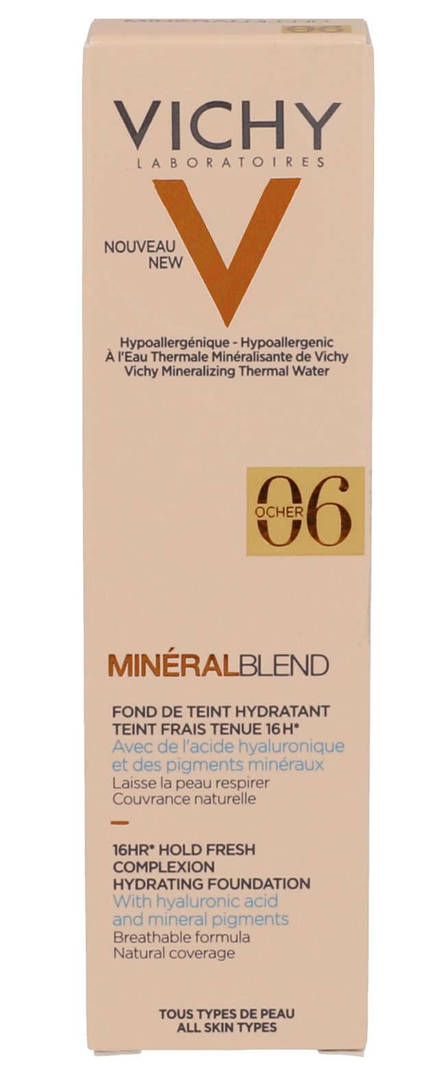 VICHY MINERALBLEND Make-up 06 ocher