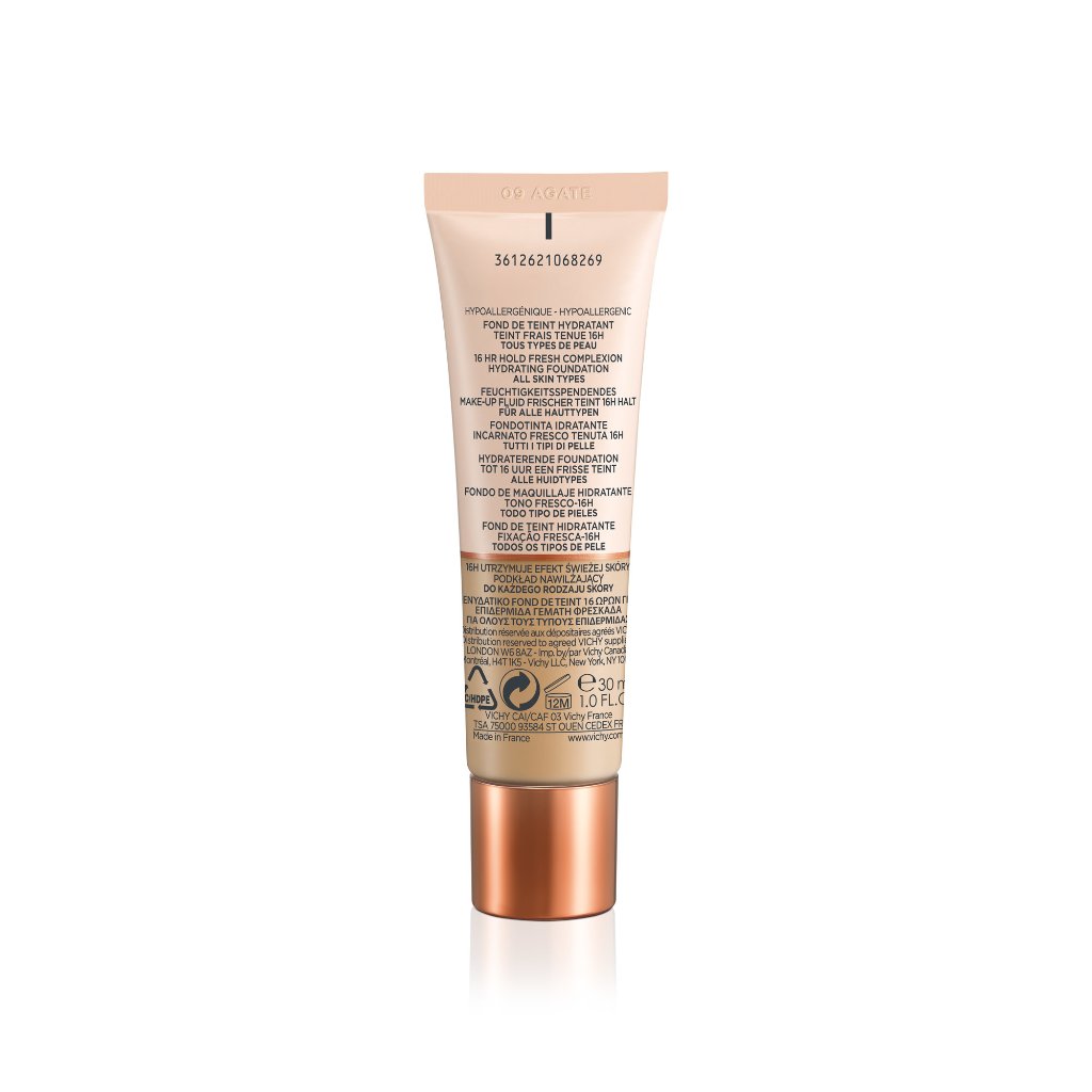 VICHY MinéralBlend Make-up-Fluid 09 agate 30 ml