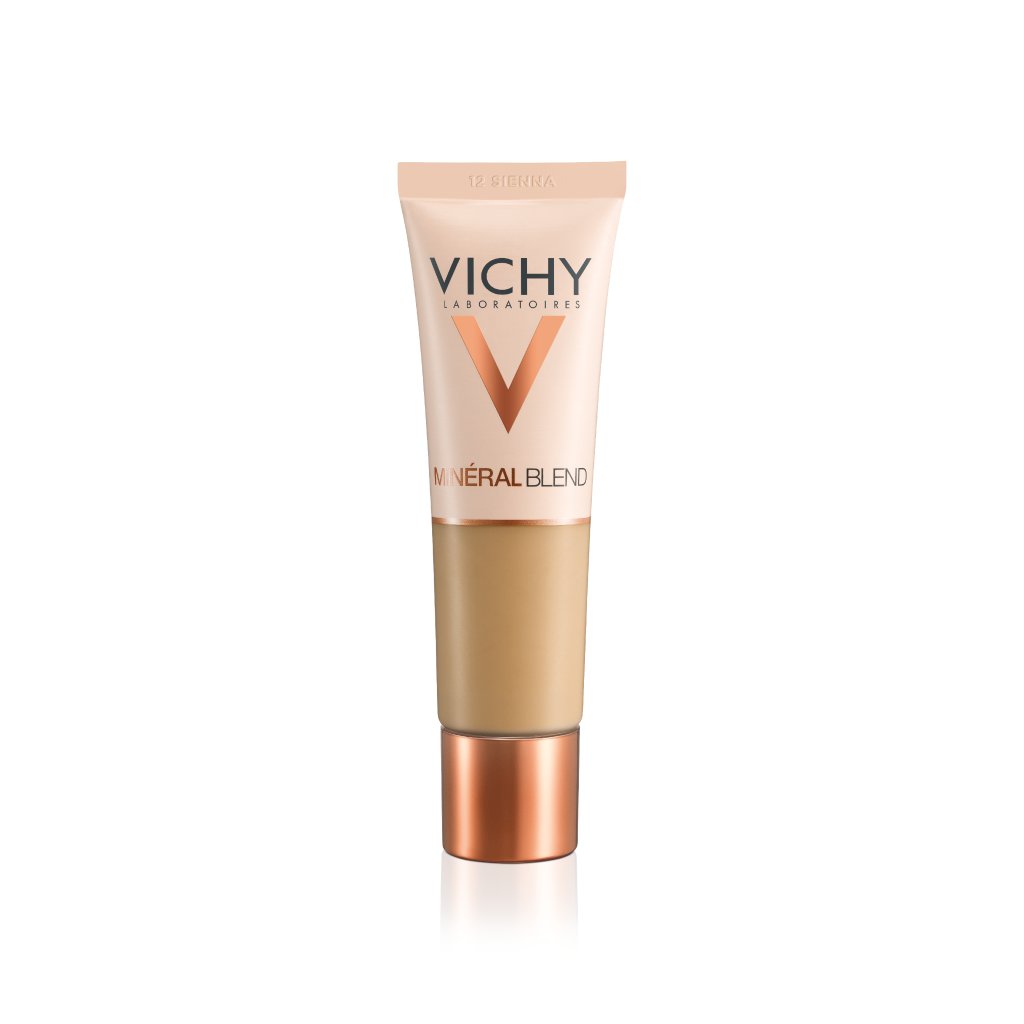 VICHY MinéralBlend Make-up-Fluid 12 sienna 30 ml