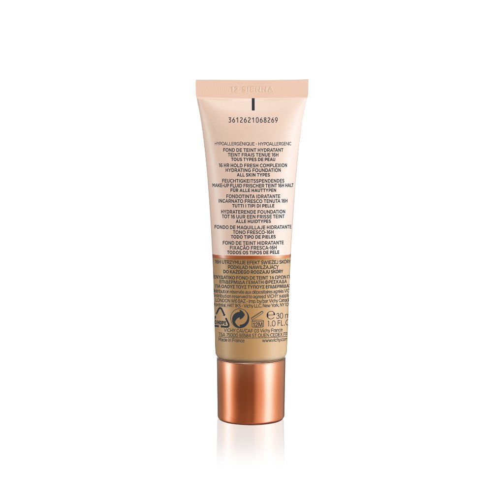 VICHY MinéralBlend Make-up-Fluid 12 sienna 30 ml