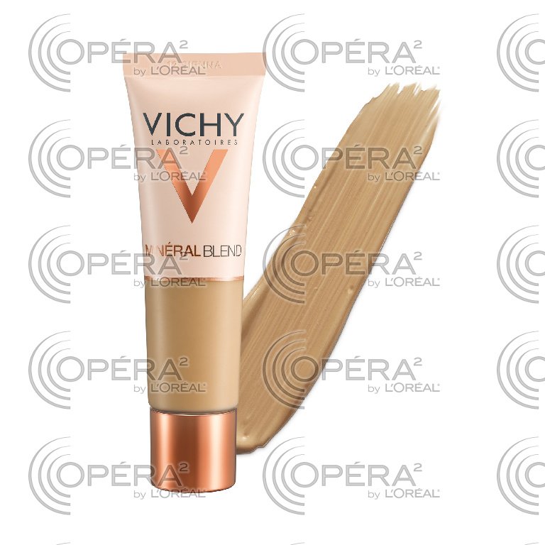 VICHY MinéralBlend Make-up-Fluid 12 sienna 30 ml