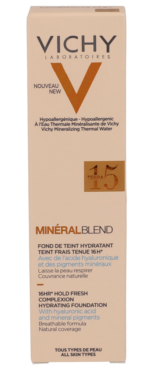 VICHY MINERALBLEND Make-up 15 terra