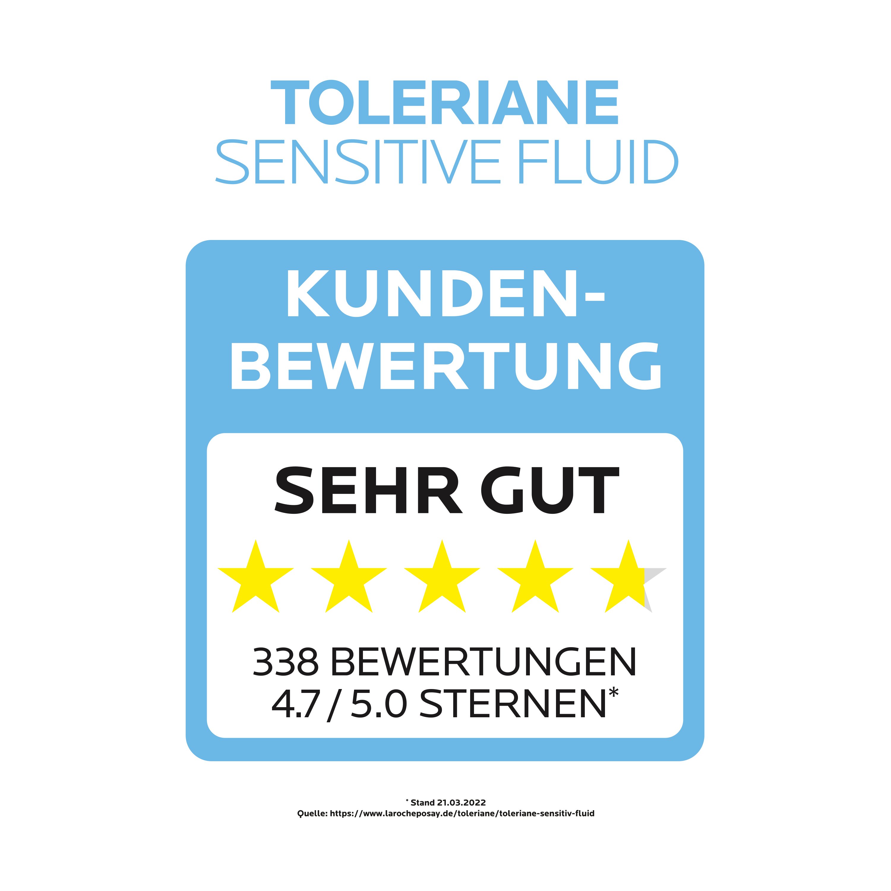 Toleriane Sensitive Fluid