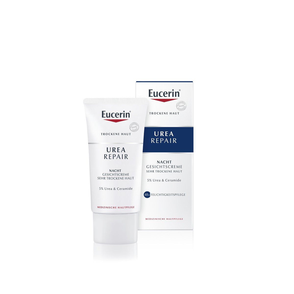 EUCERIN UreaRepair Gesichtscreme 5% Nacht