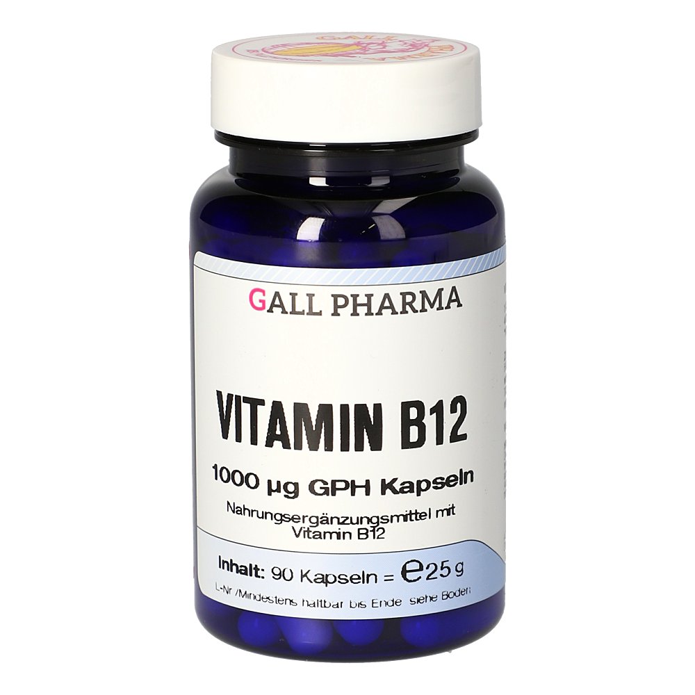 VITAMIN B12 1000 μg GPH Kapseln