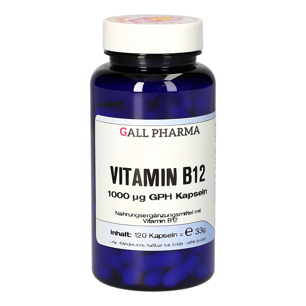 VITAMIN B12 1000 μg GPH Kapseln