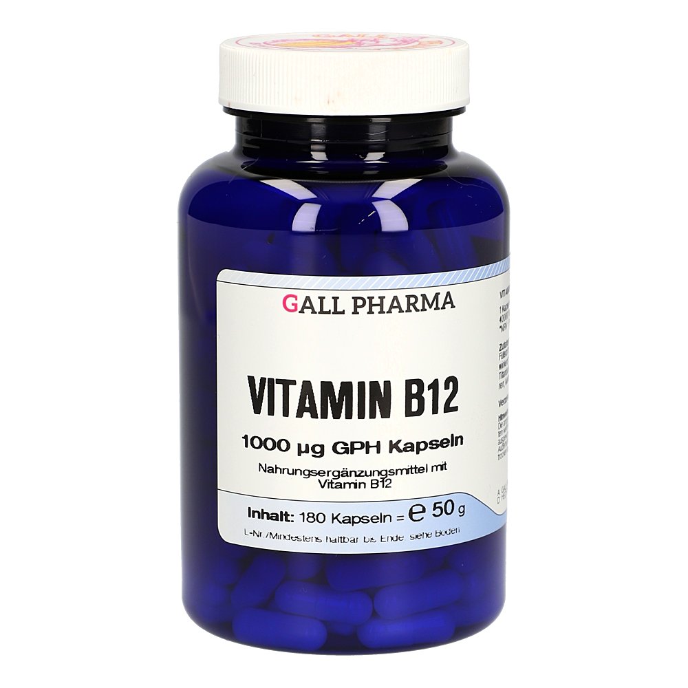 VITAMIN B12 1000 μg GPH Kapseln