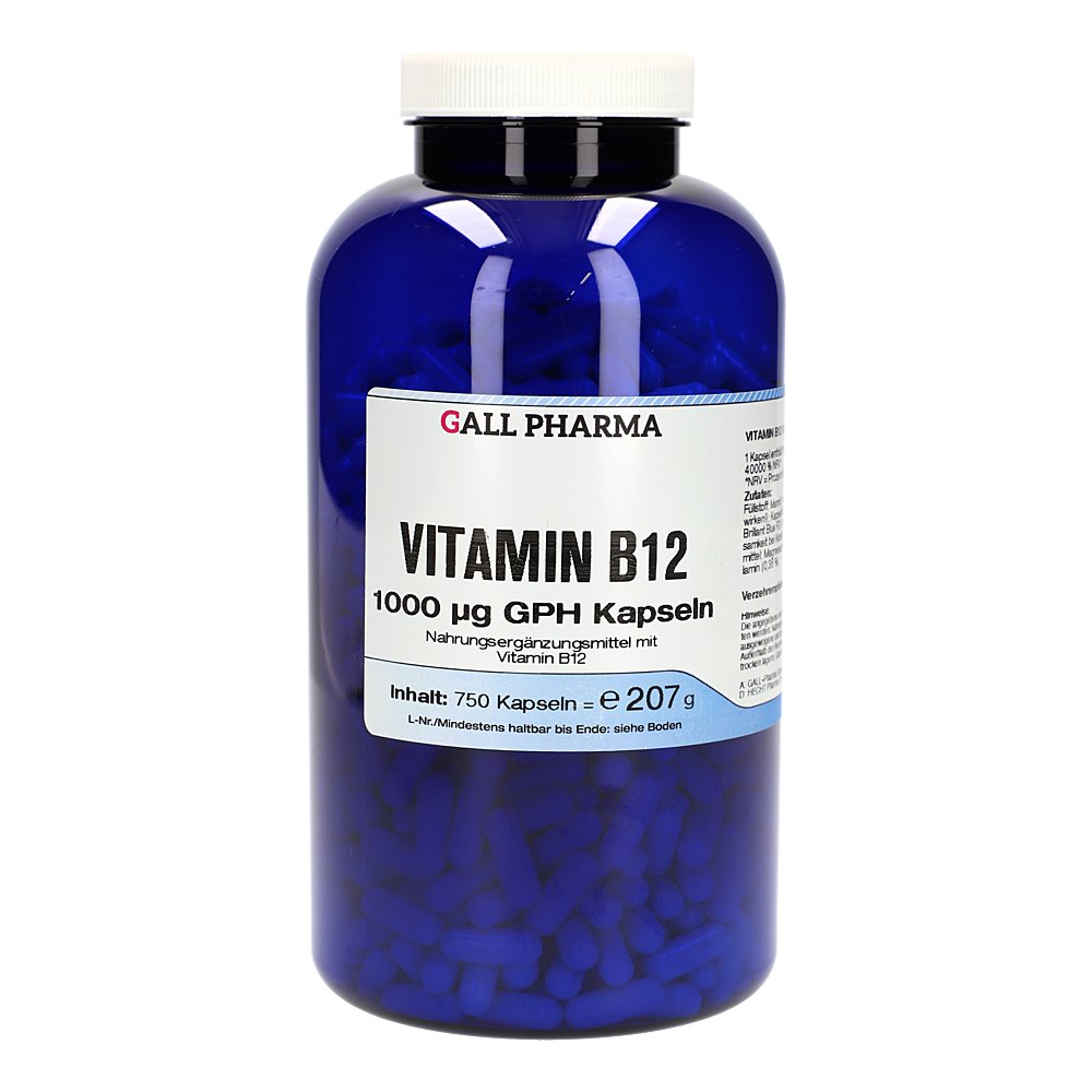 VITAMIN B12 1000 μg GPH Kapseln