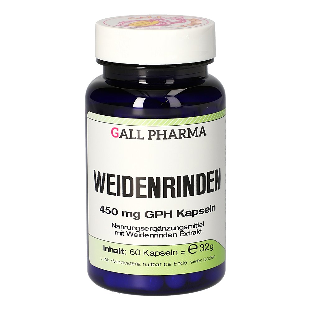 WEIDENRINDEN 450 mg GPH Kapseln