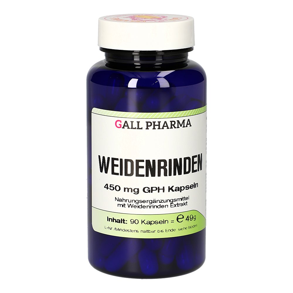 WEIDENRINDEN 450 mg GPH Kapseln