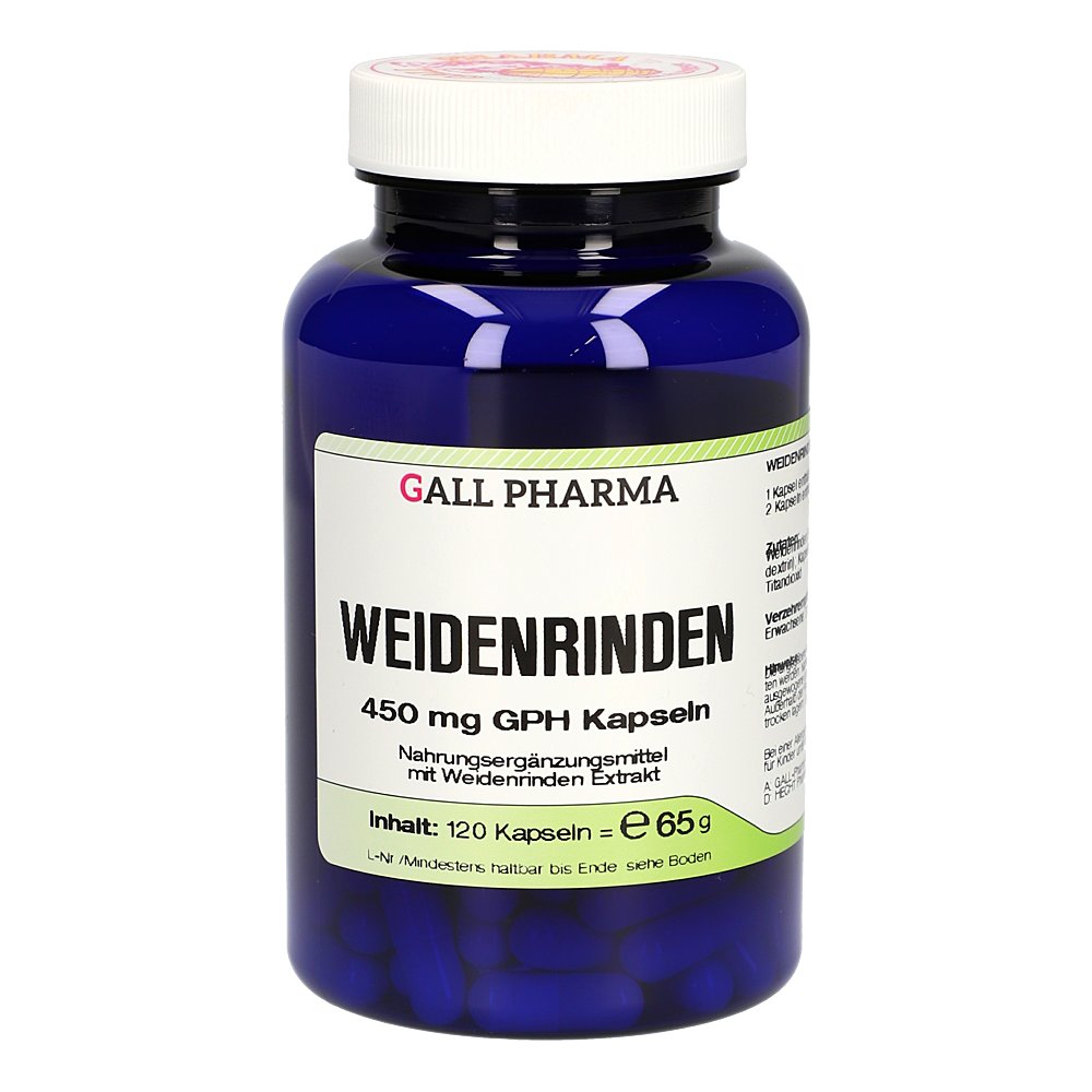 WEIDENRINDEN 450 mg GPH Kapseln