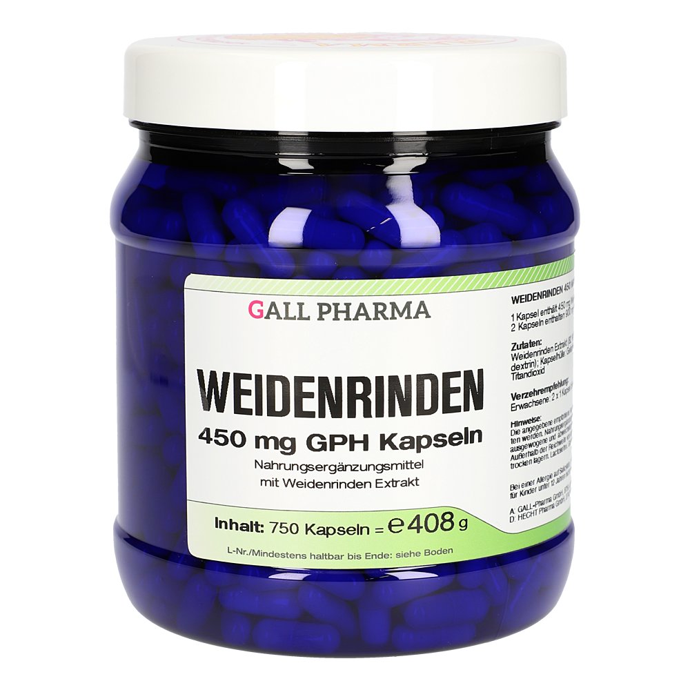 WEIDENRINDEN 450 mg GPH Kapseln