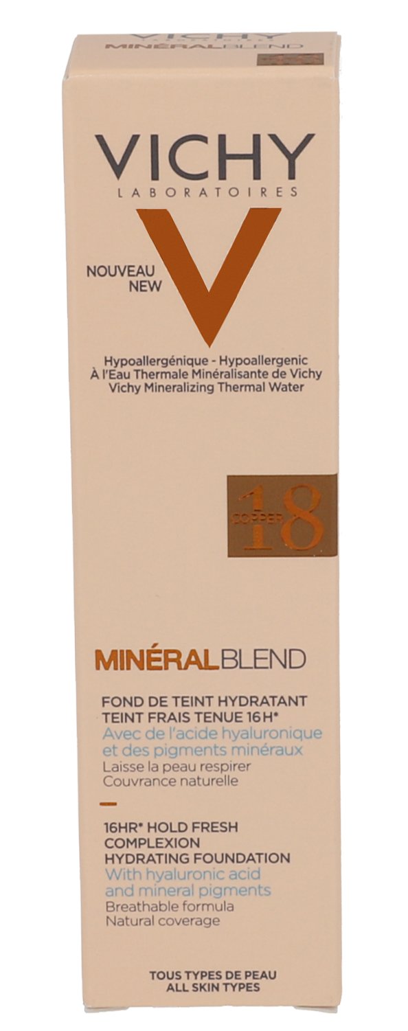 VICHY MINERALBLEND Make-up 18 copper