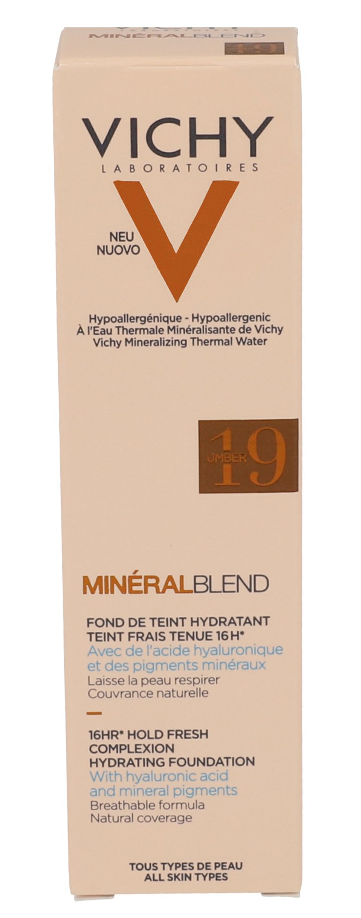 VICHY MINERALBLEND Make-up 19 umber