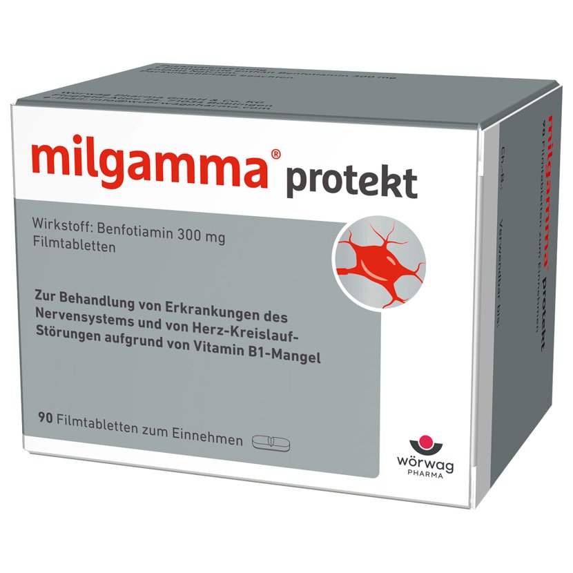 MILGAMMA protekt Filmtabletten