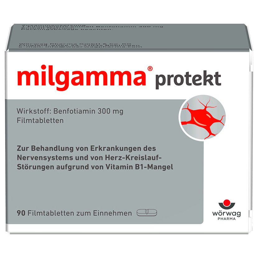 MILGAMMA protekt Filmtabletten