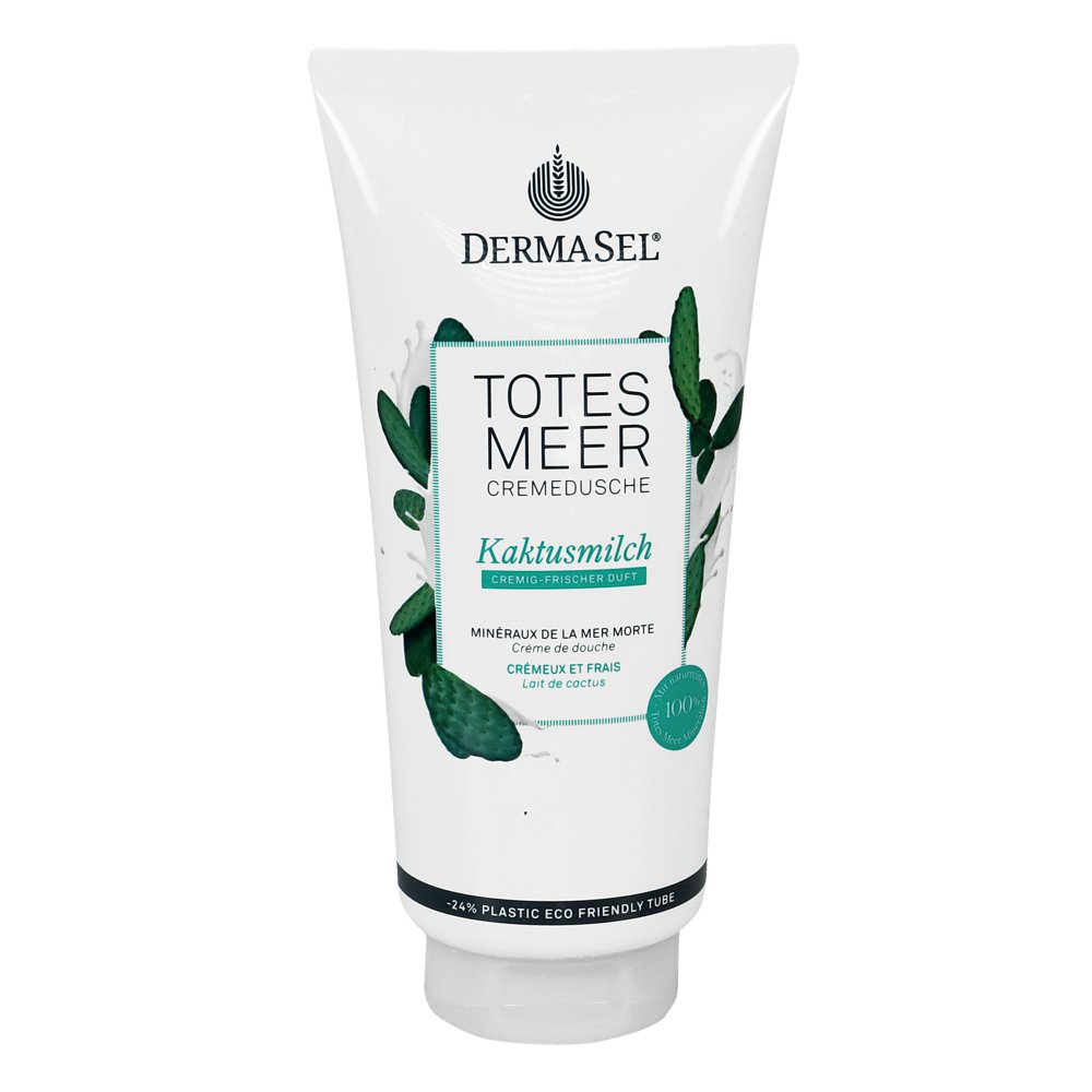 DERMASEL Totes Meer Cremedusche Kaktusmilch