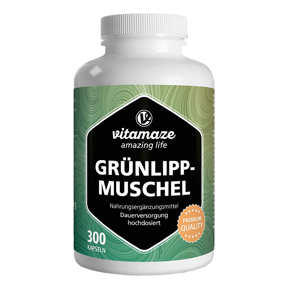 GRÜNLIPPMUSCHEL 500 mg hochdosiert Kapseln