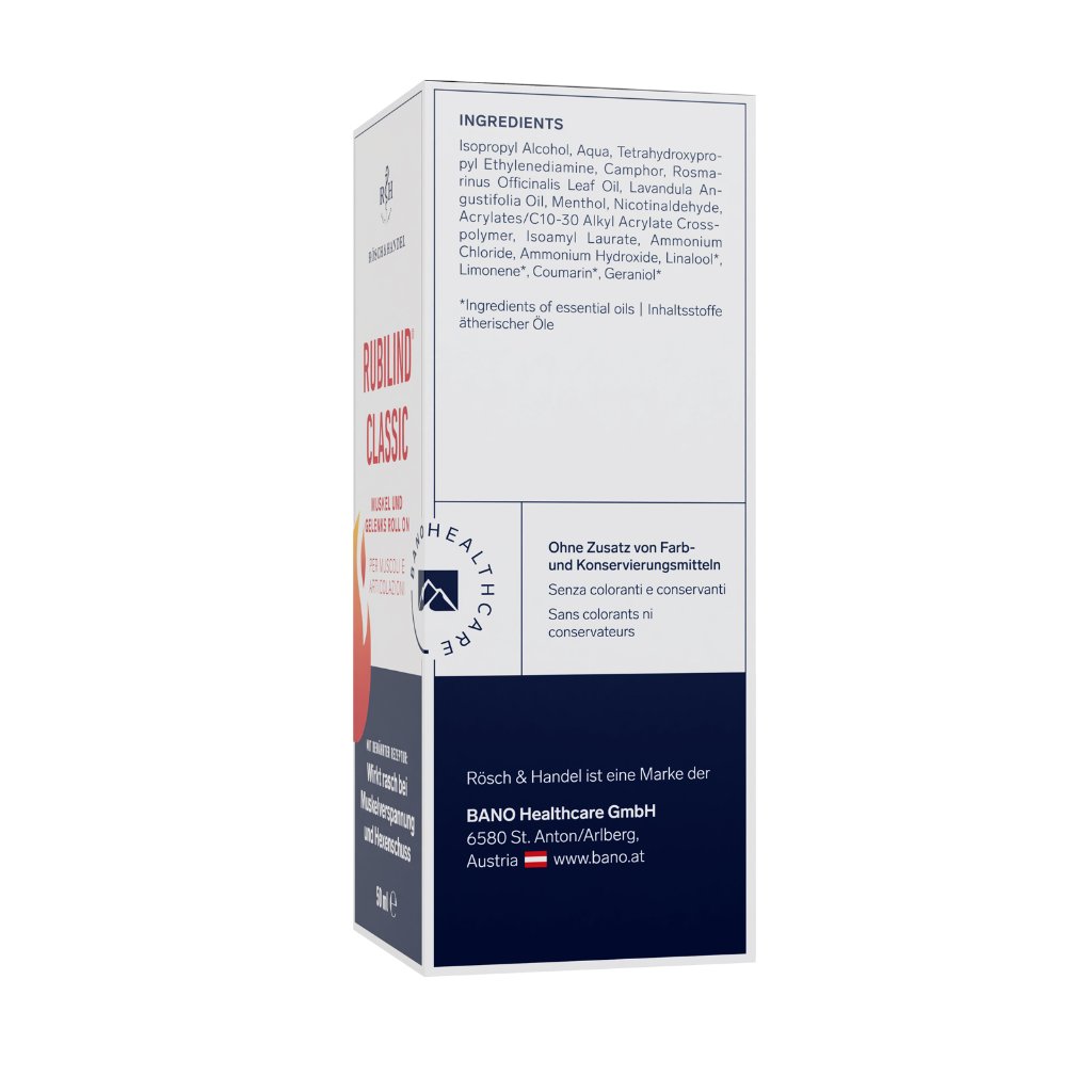 RUBILIND Classic Muskel und Gelenks Roll-on