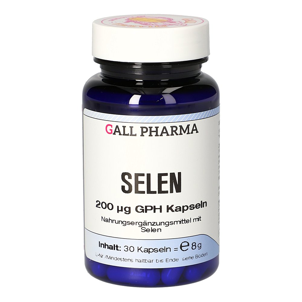 SELEN 200 μg GPH Kapseln