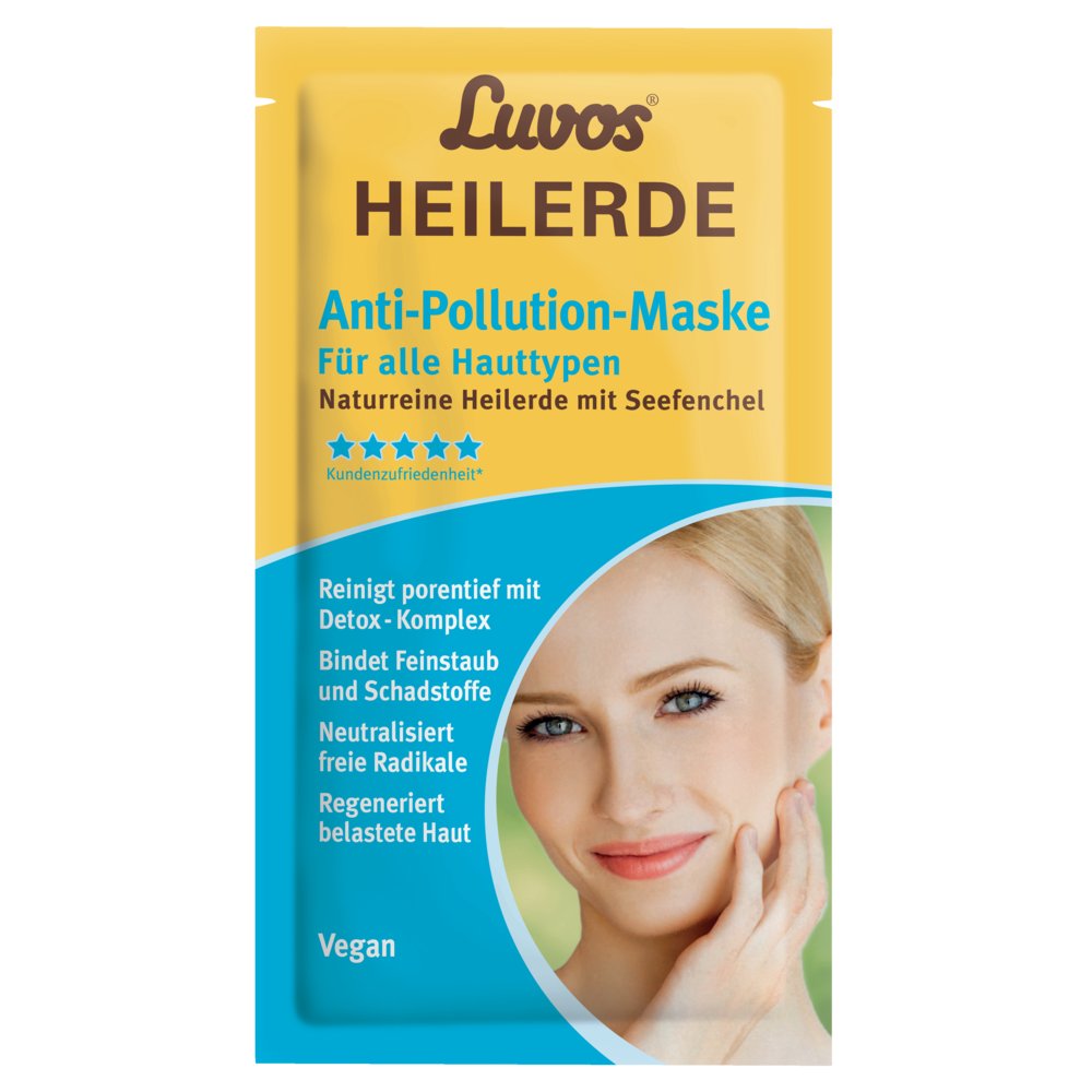 LUVOS Heilerde Anti-Pollution-Maske