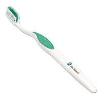 MIRADENT Carebrush ortho Zahnbürste weiß/grün