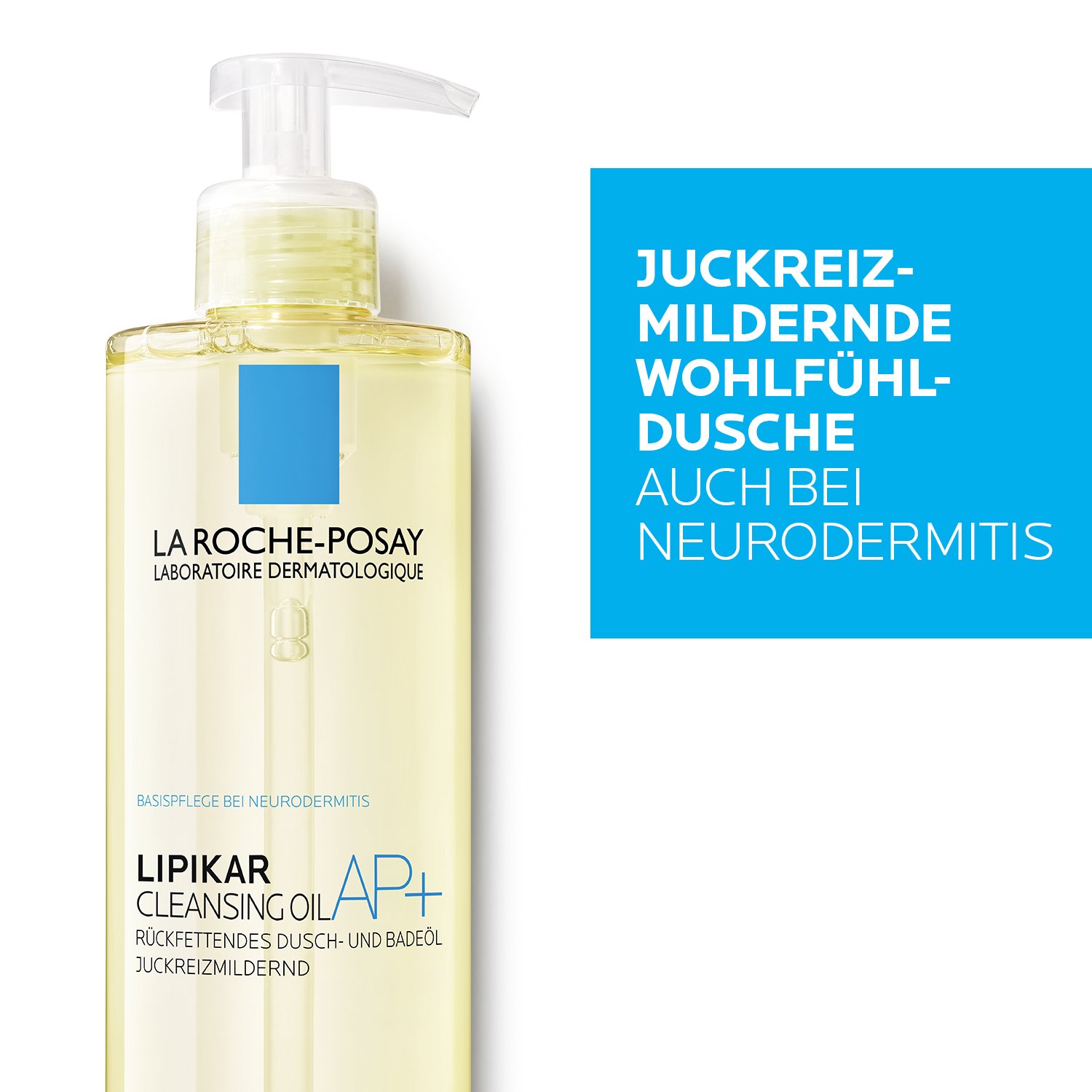 Lipikar Dusch- und Badeöl AP+