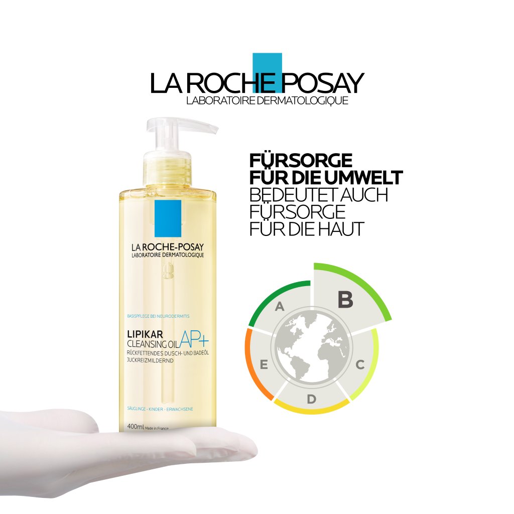 Lipikar Dusch- und Badeöl AP+
