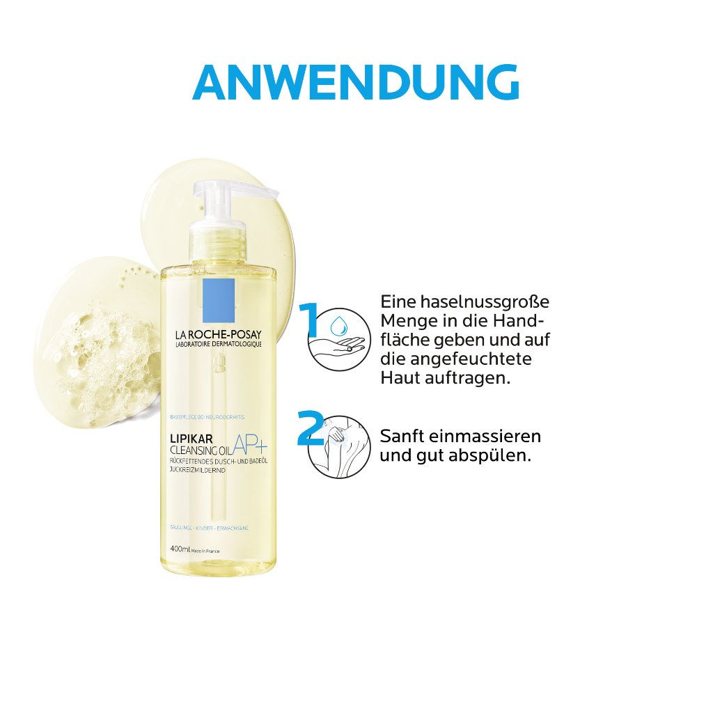 Lipikar Dusch- und Badeöl AP+