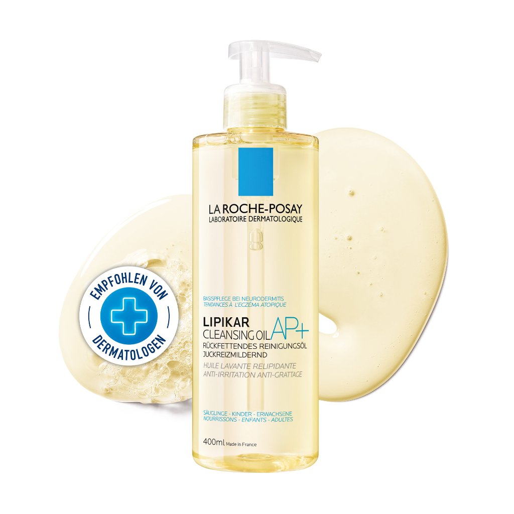 Lipikar Dusch- und Badeöl AP+