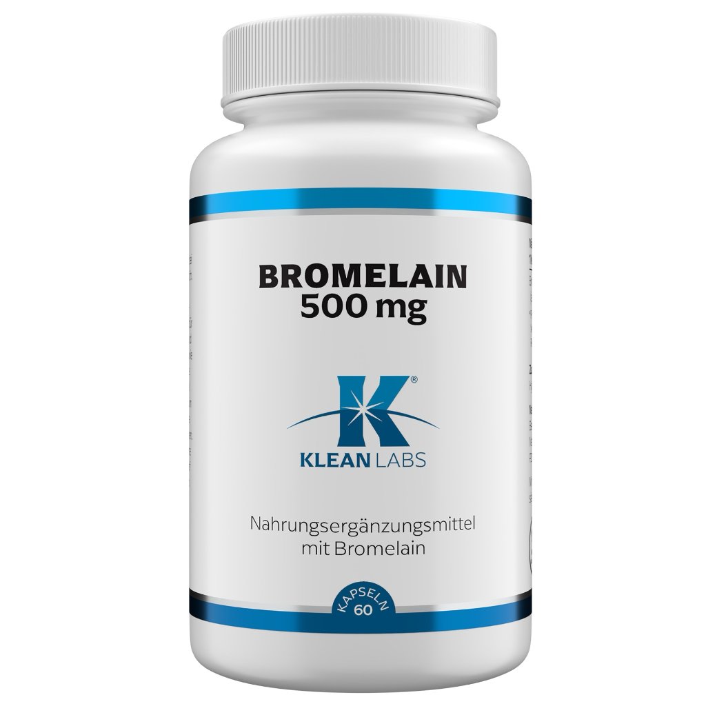 Klean Labs Bromelain 500mg