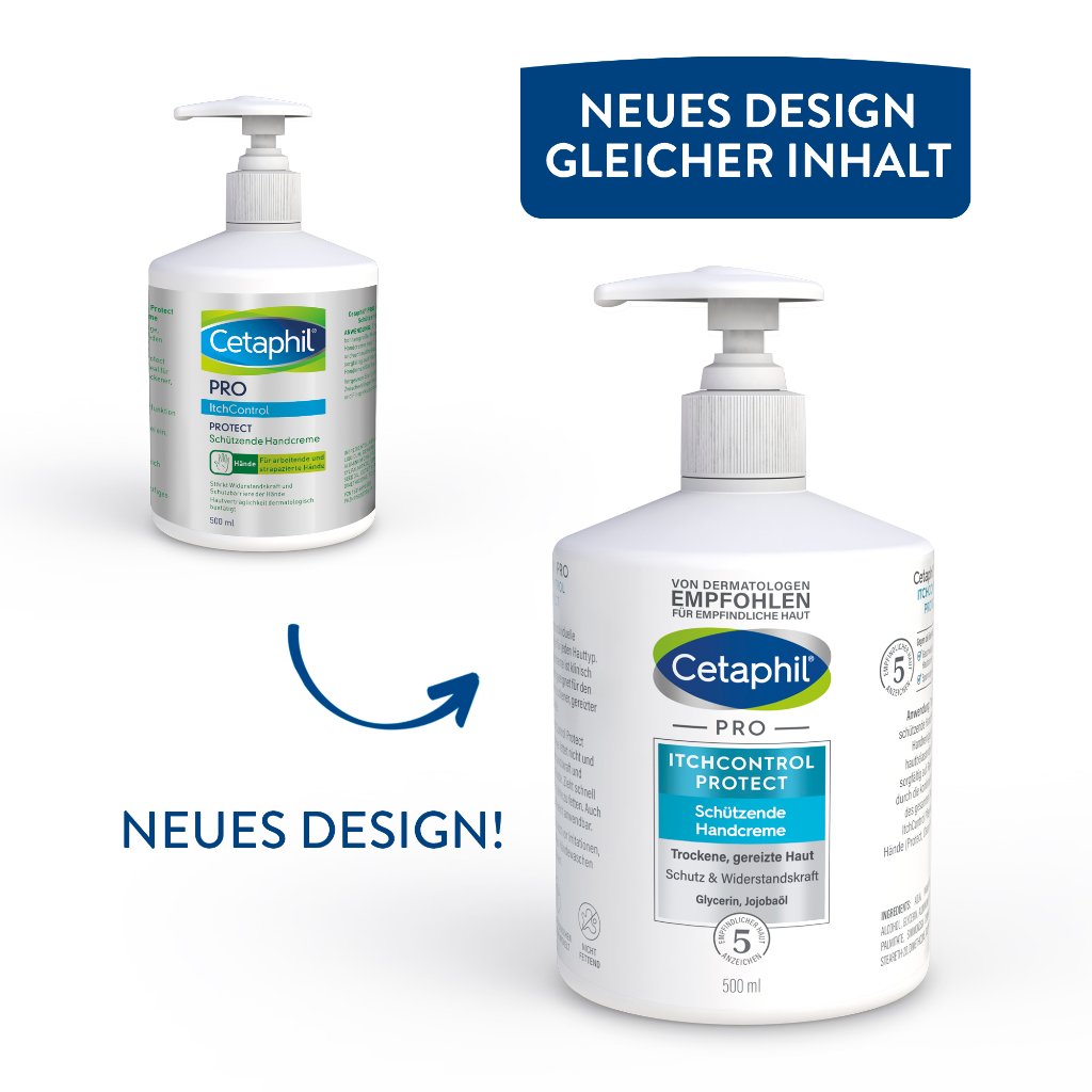 CETAPHIL Pro Itch Control Protect Handcreme